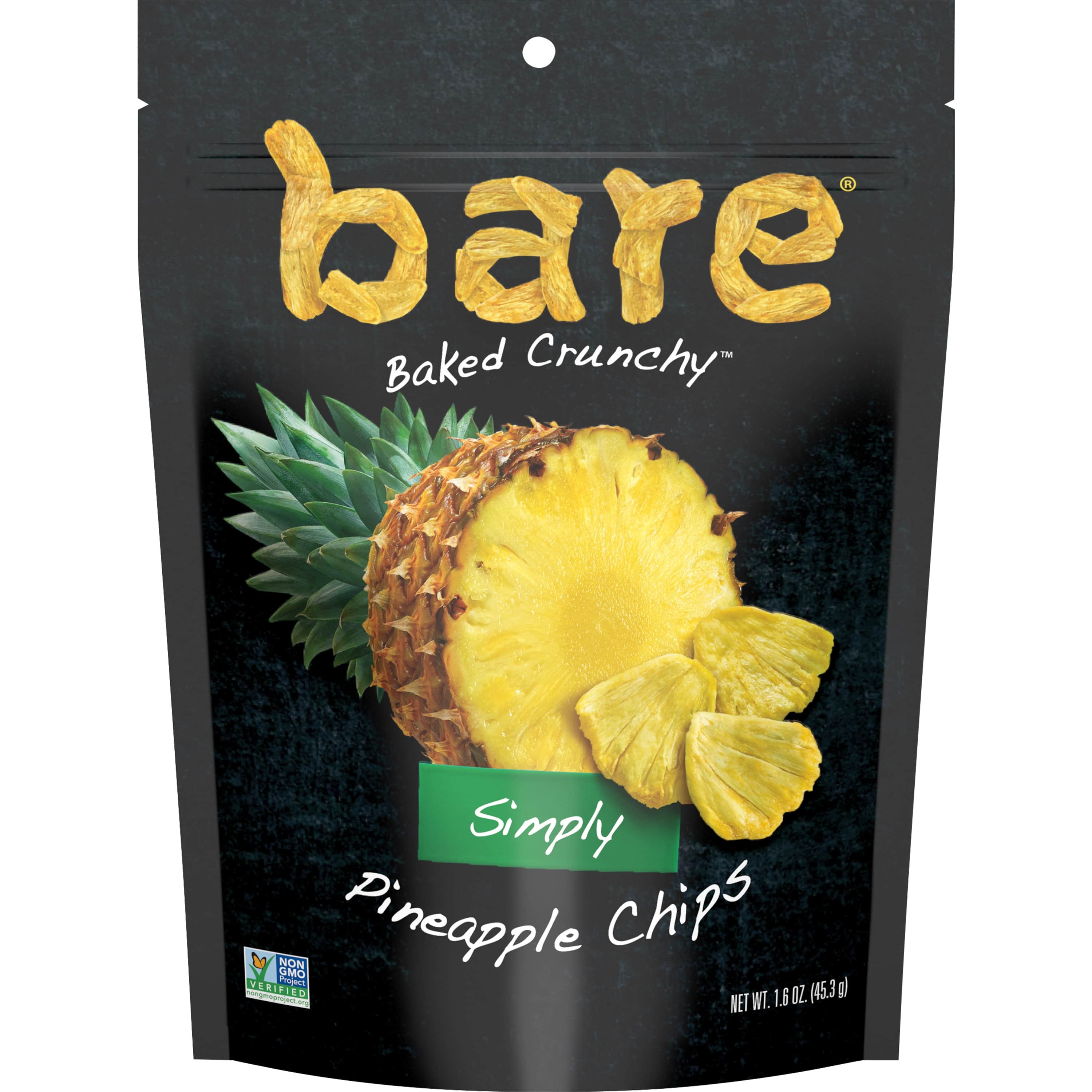 Bare Snacks Launches New Simply Pineapple Chips