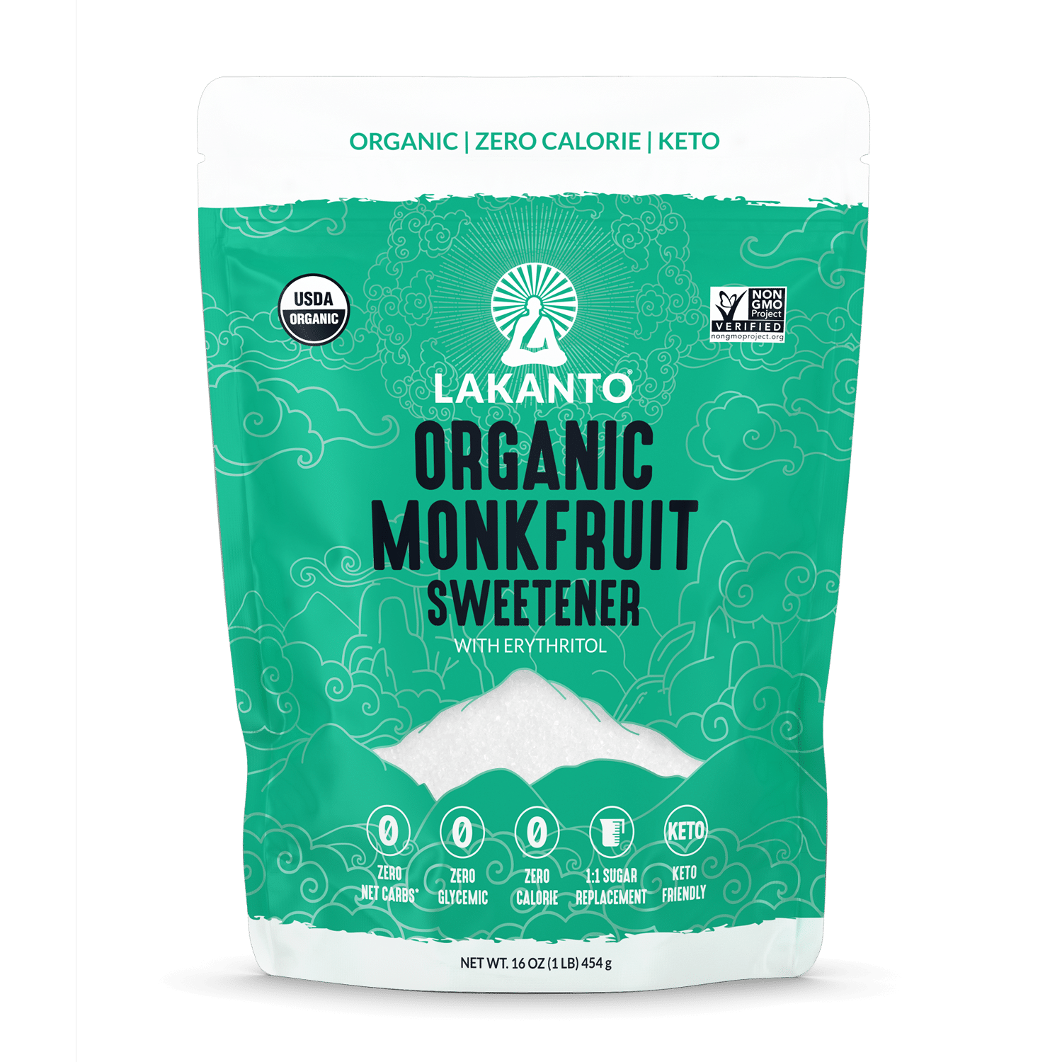 Lakanto Unveils Organic Monk Fruit Sweetener