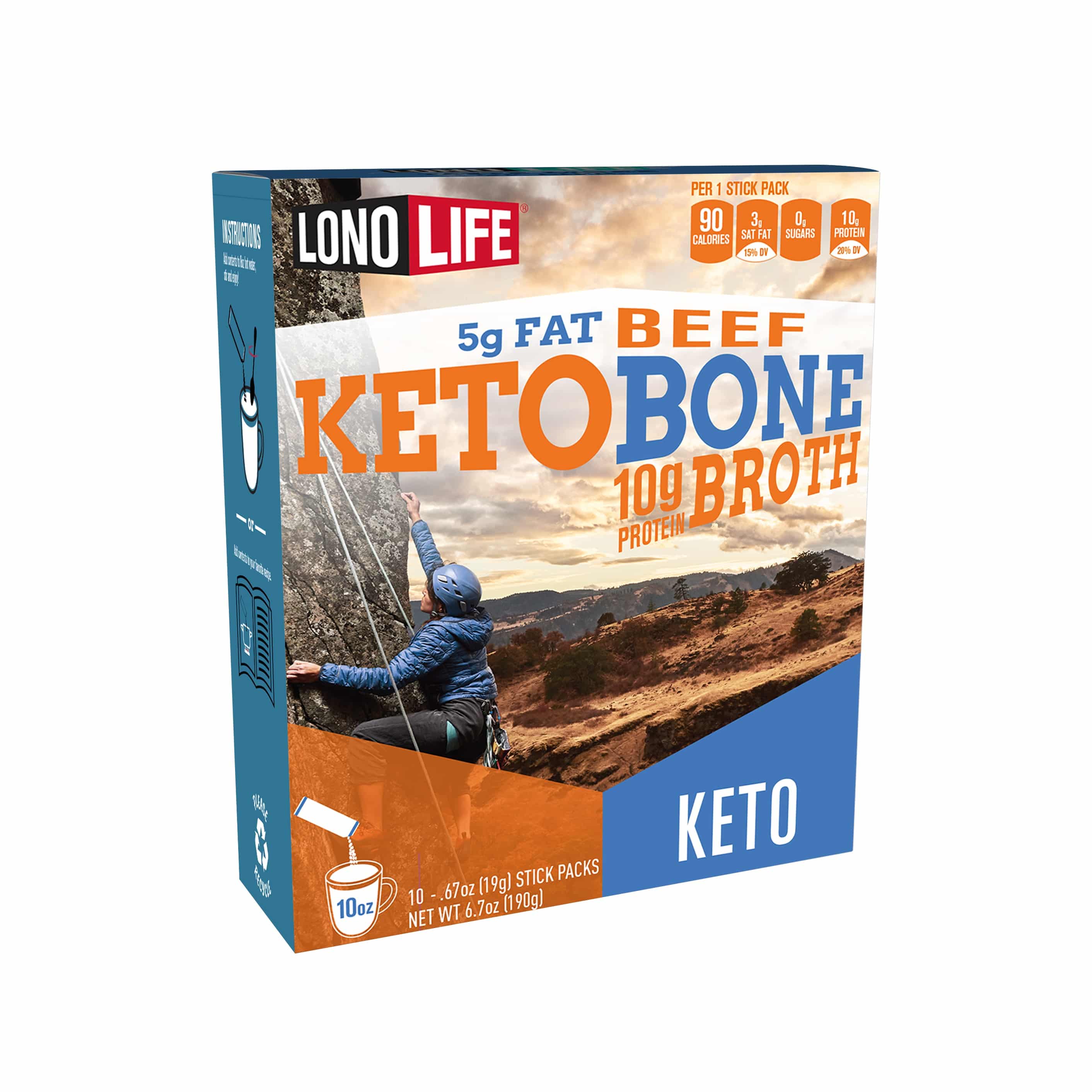 LonoLife Launches Keto Beef Bone Broth