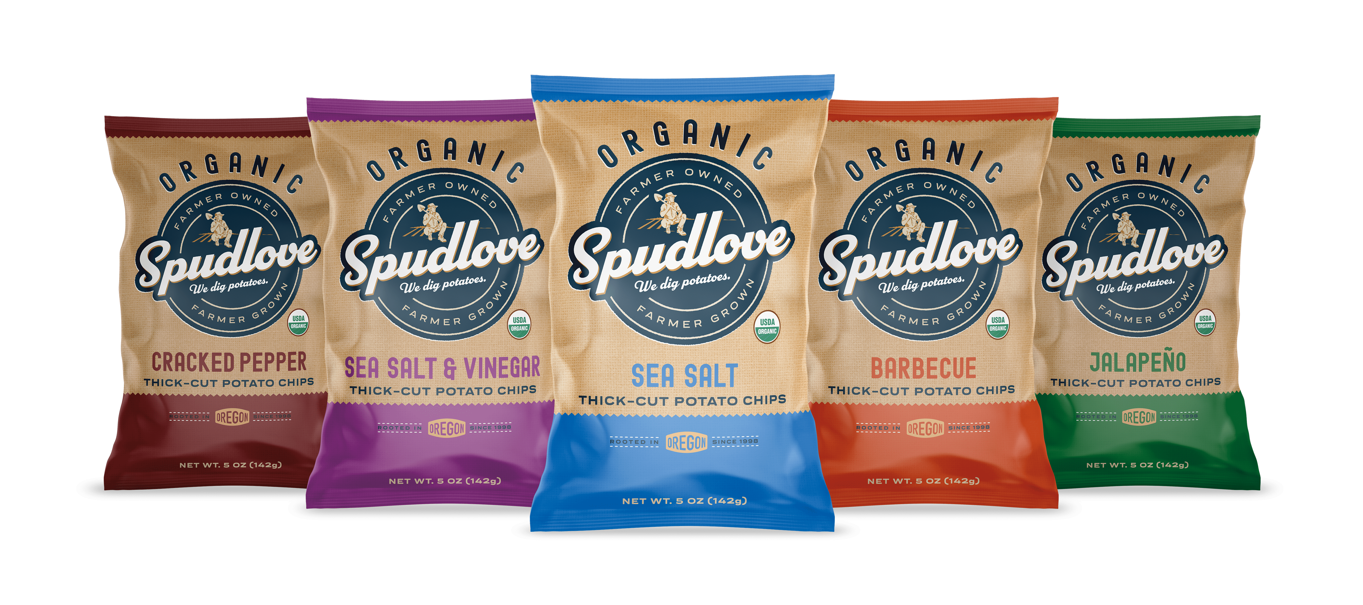 New Farmer-Owned SpudLove Organic Potato Chip Line Available at Whole Foods Market in Portland & Seattle