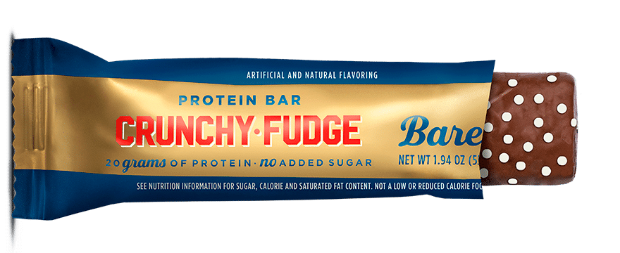 Barebells Protein Bars Introduce Crunchy Fudge Bars