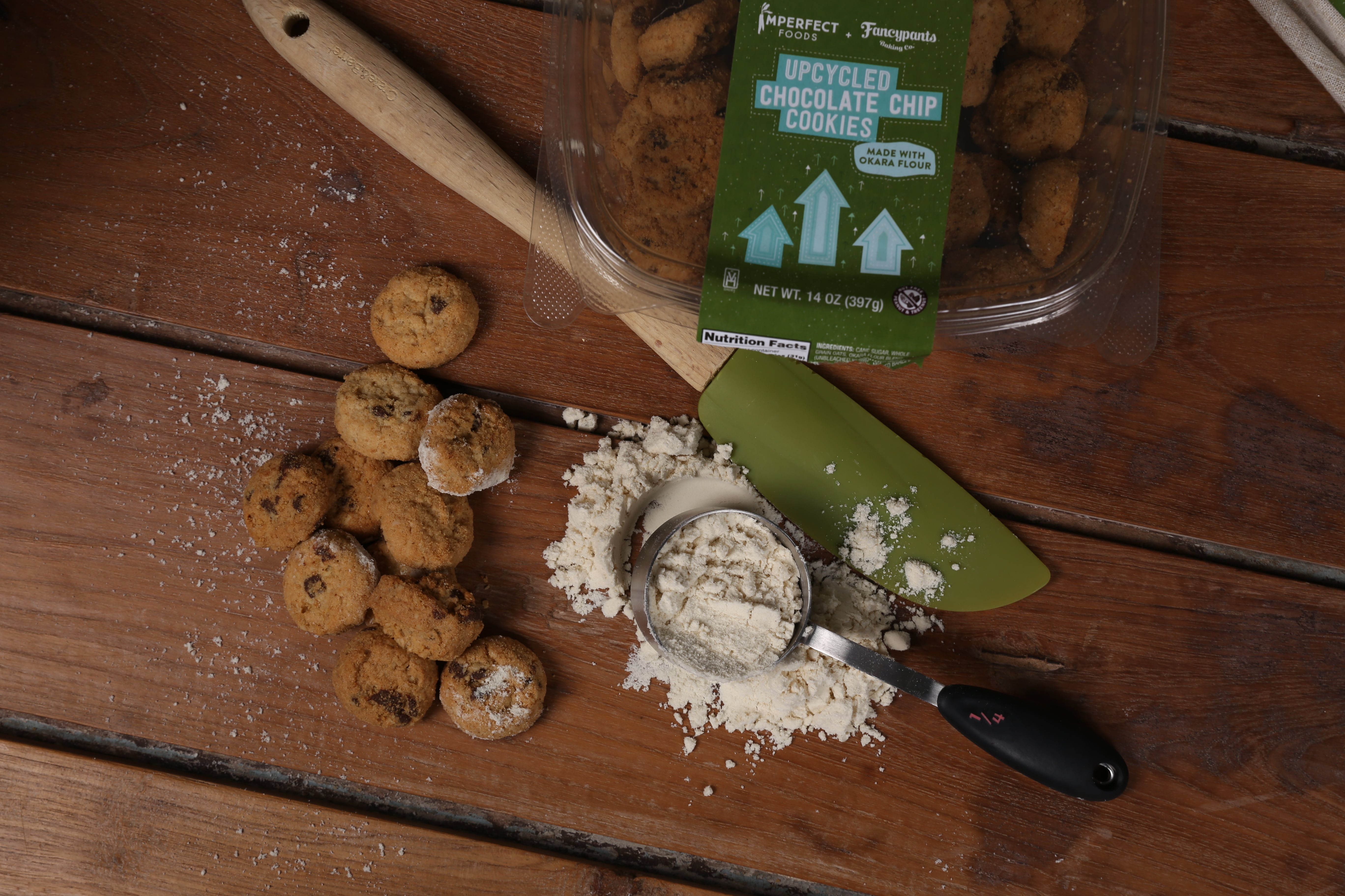 Fancypants Baking Co. Announces First Flavor in New Line of Cookies Made With Upcycled Ingredients