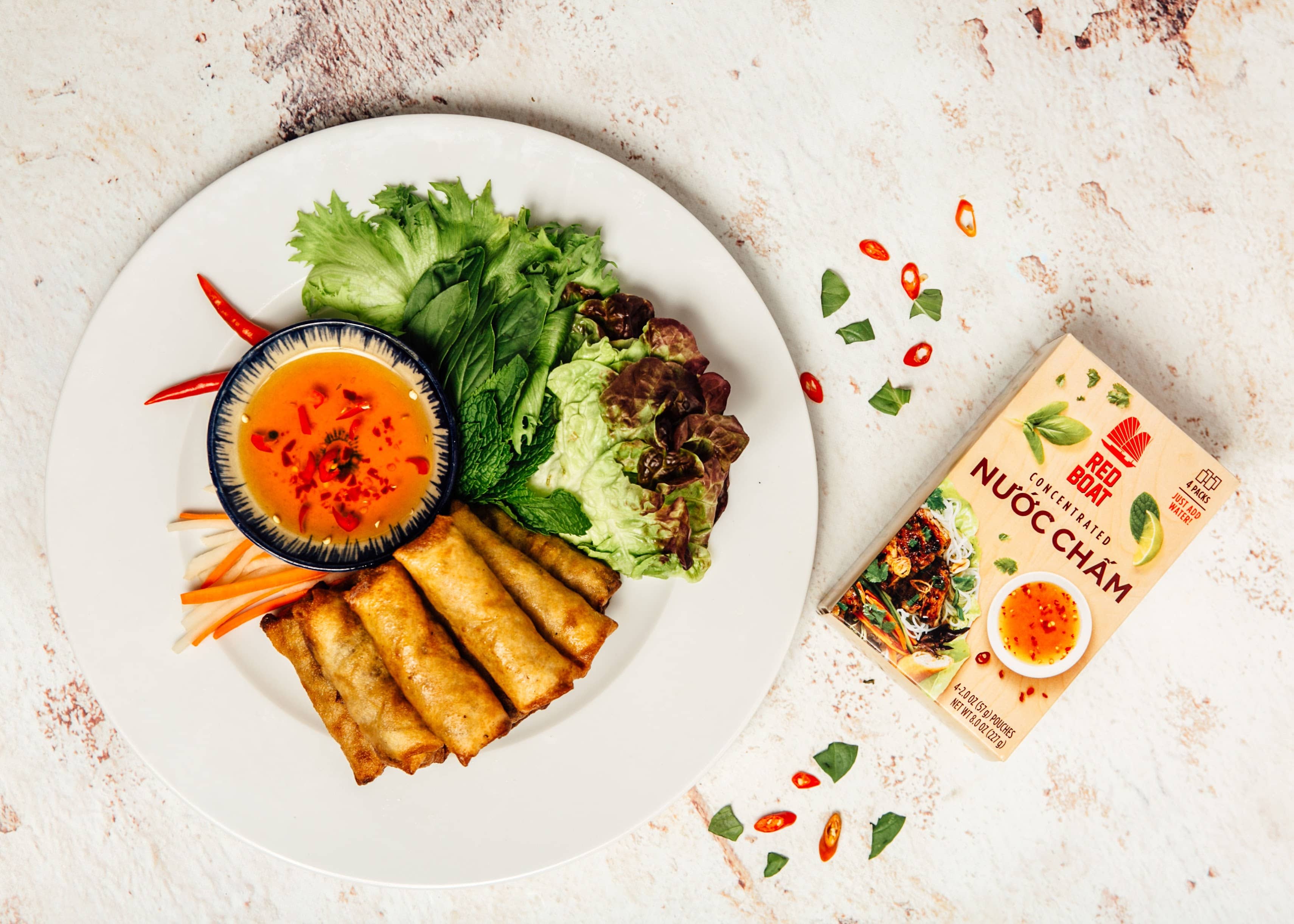 Red Boat Fish Sauce Launches First-Ever Instant Nuoc Cham