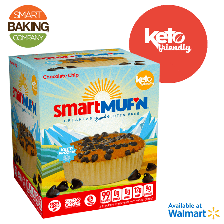 Smart Baking Company Products Now Available at Walmart