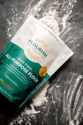 Nutrient-Rich All-Purpose Flour Flourish Fiber from the Farm Launches