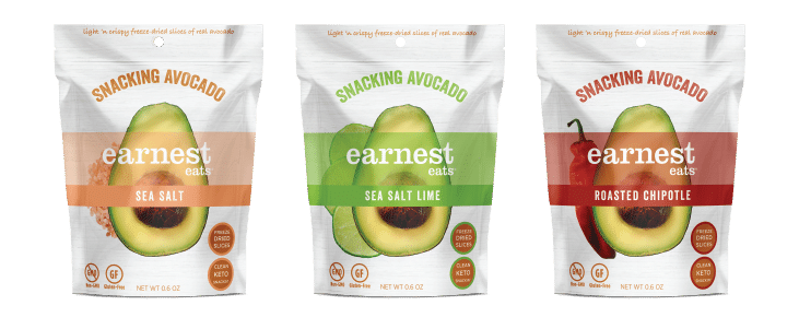 Earnest Eats Launches New Snacking Avocado Line