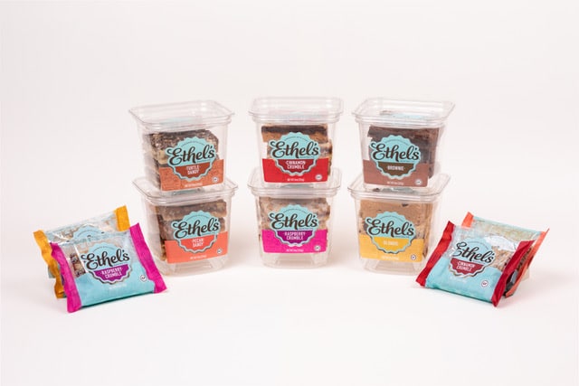 Ethel’s Baking Co. Expands Grocery Retail Nationwide with New Brand Look, Single-Serve Line & Brand New Facility
