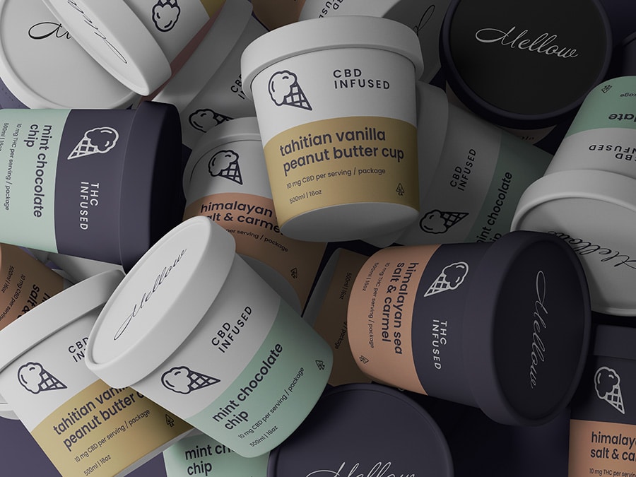 Mellow Introduces Artisanal THC and CBD Infused Ice Cream in Los Angeles