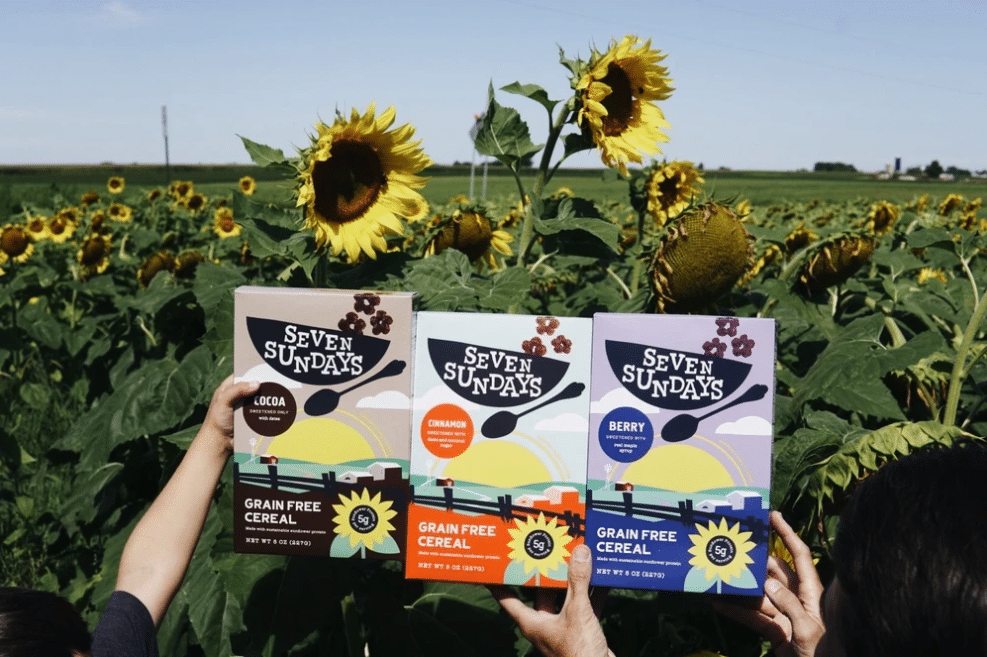 Seven Sundays Launches Grain Free Sunflower Cereal