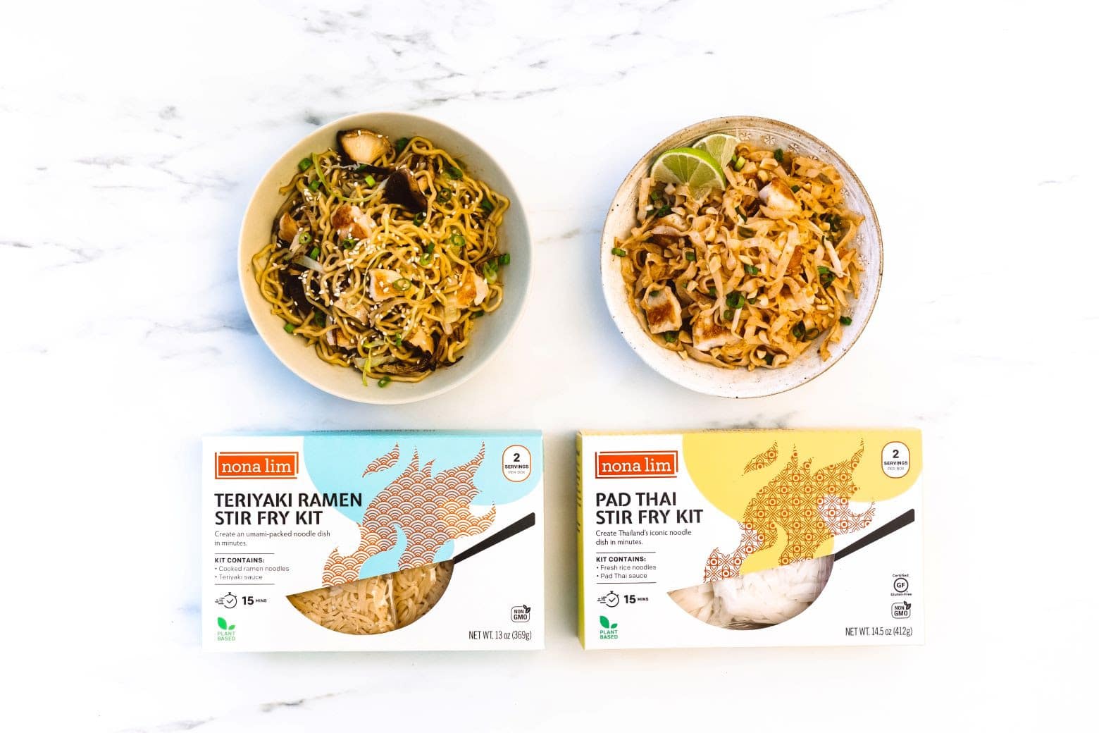 Nona Lim Launches Stir Fry Noodle Kits