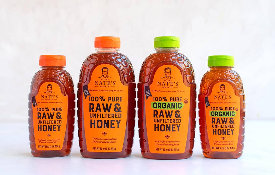 Nature Nate’s Honey Co. Unveils New Look