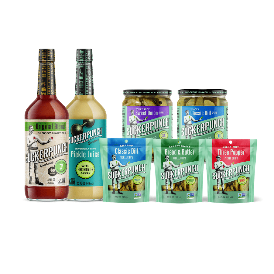 SuckerPunch Gourmet Unveils New Logo and Packaging