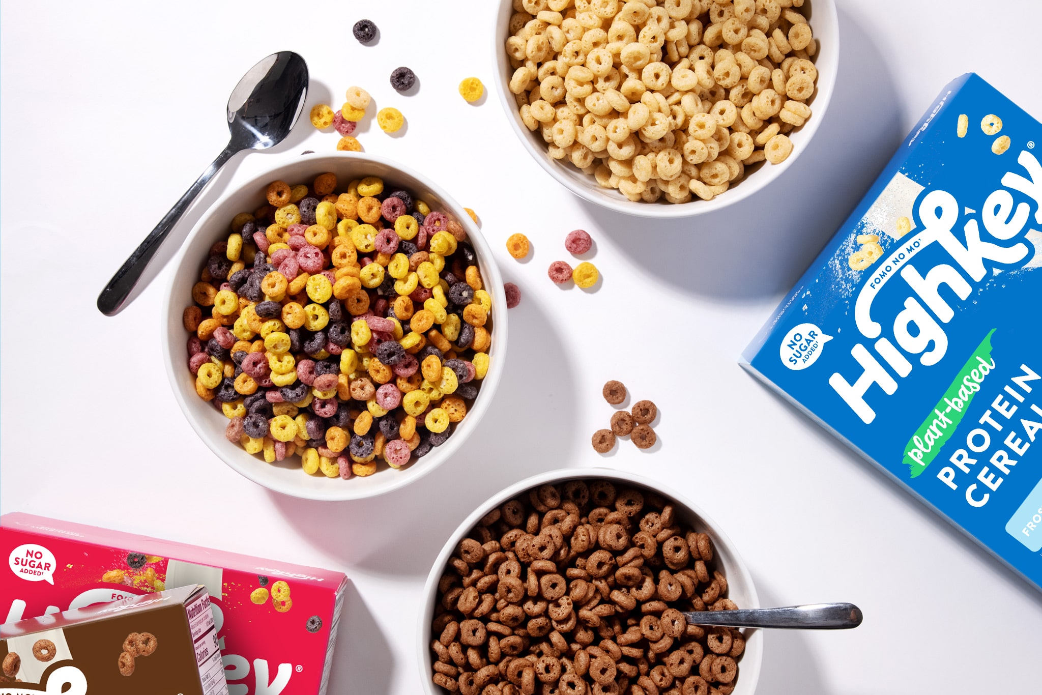 HighKey Launches Plant-Based Protein Cereal