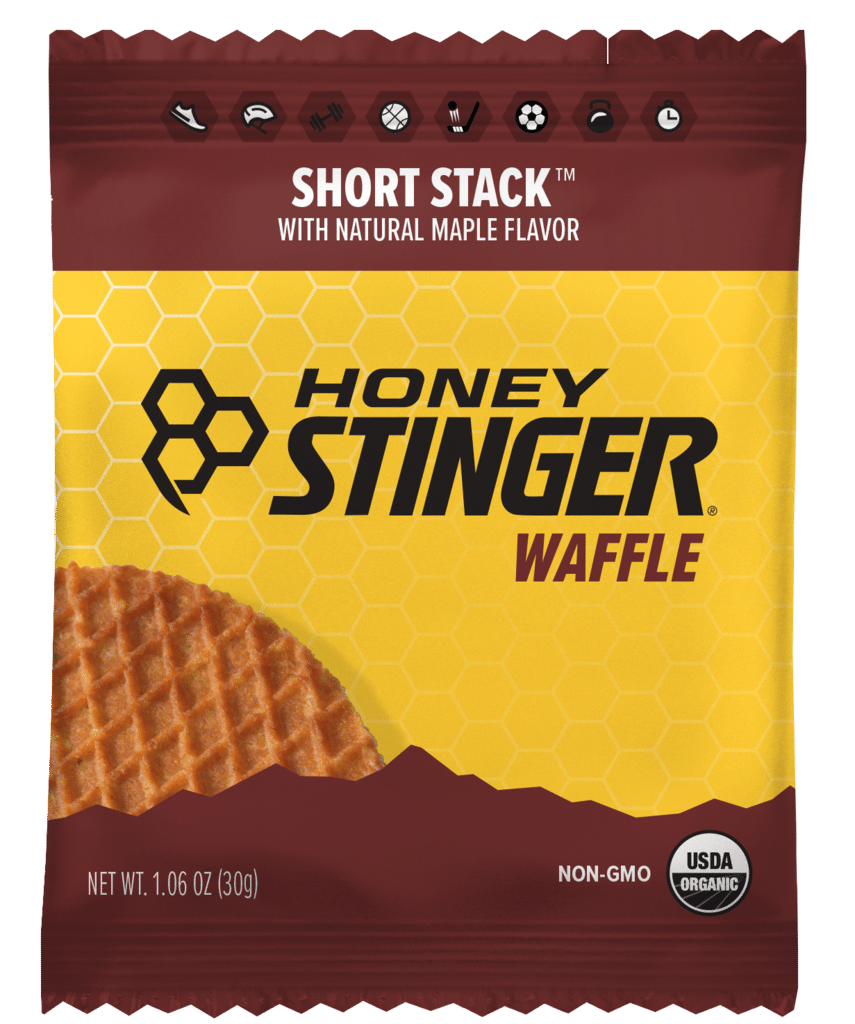 Honey Stinger Expands Classic Waffle Lineup with New Short Stack Flavor