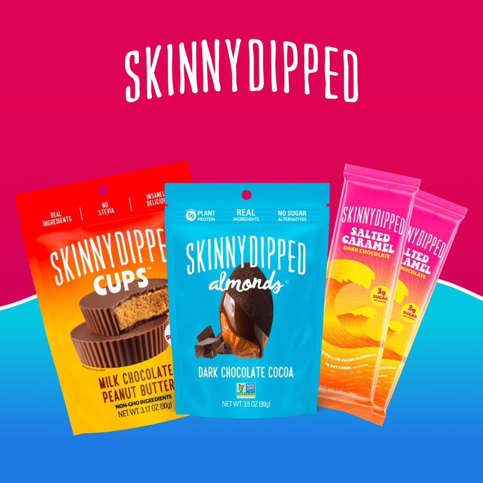 SkinnyDipped Now Available In Walmart Stores Across The United States