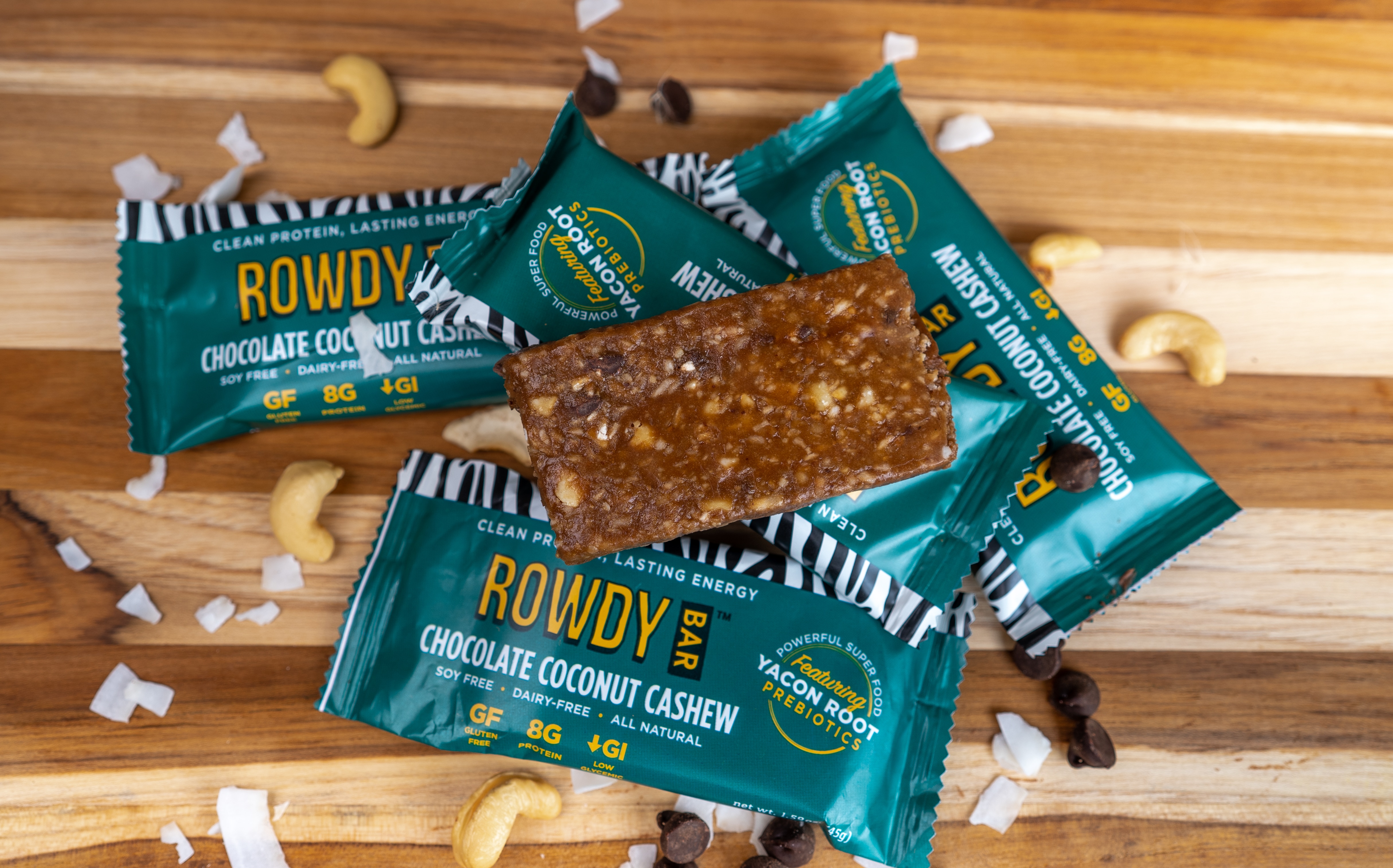 Rowdy Bars Enters Save Mart And Lucky’s Market With Superfood Prebiotic Bars