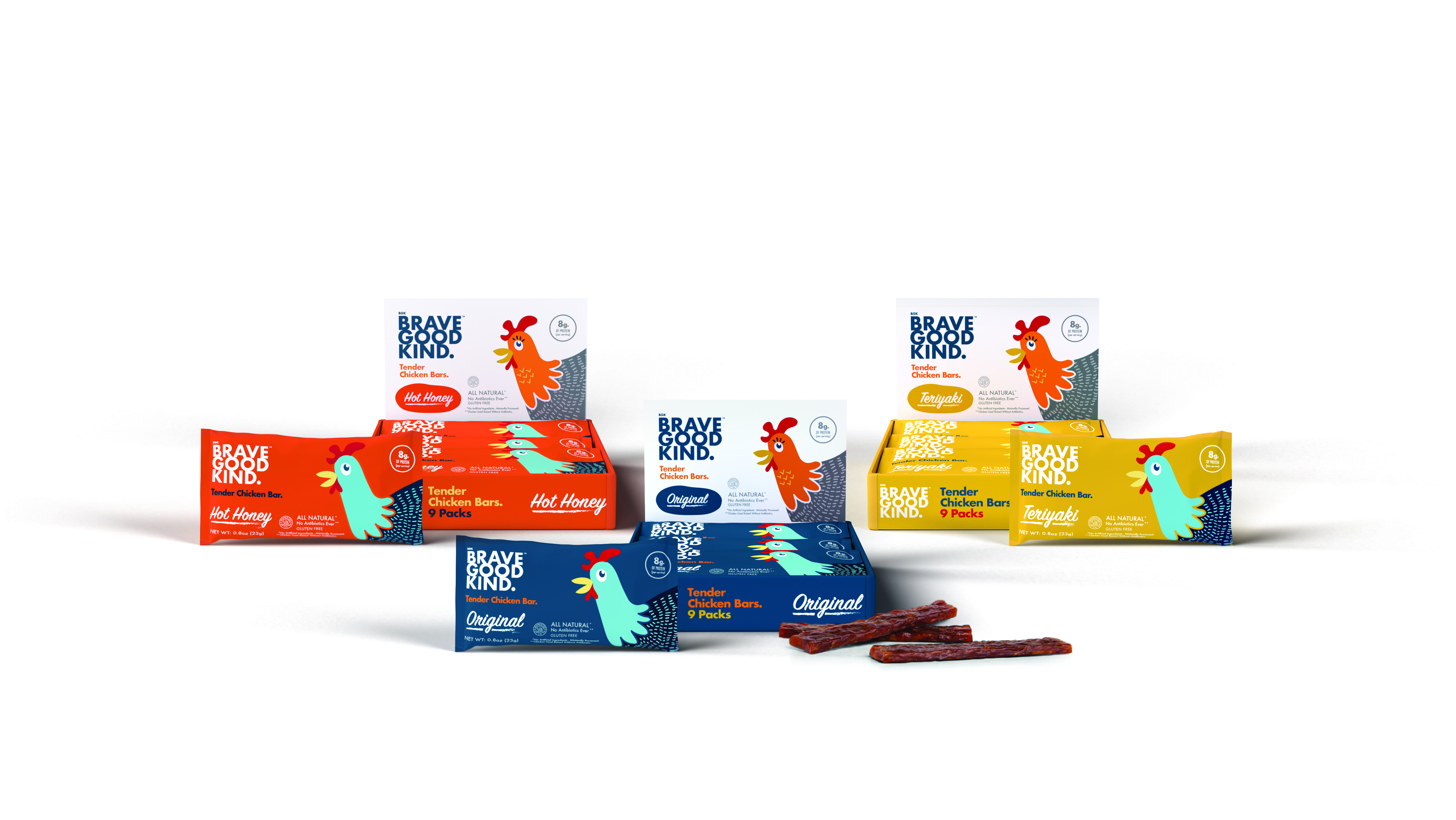 Brave Good Kind Debuts Tender Chicken Bars