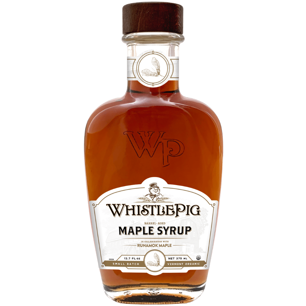 Vermont Producers Runamok Maple And WhistlePig Rye Whiskey Team Up To Launch Barrel-Aged Maple Syrup for Retail Market