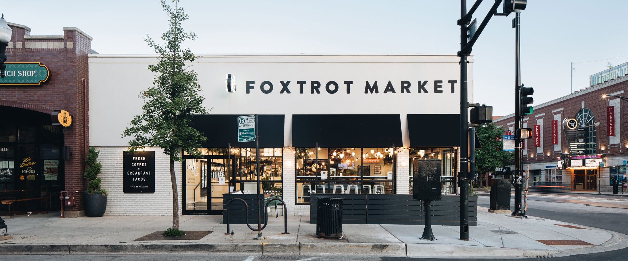 Foxtrot Market Hires Mitch Madoff As SVP And Tae Strain As Corporate Executive Chef