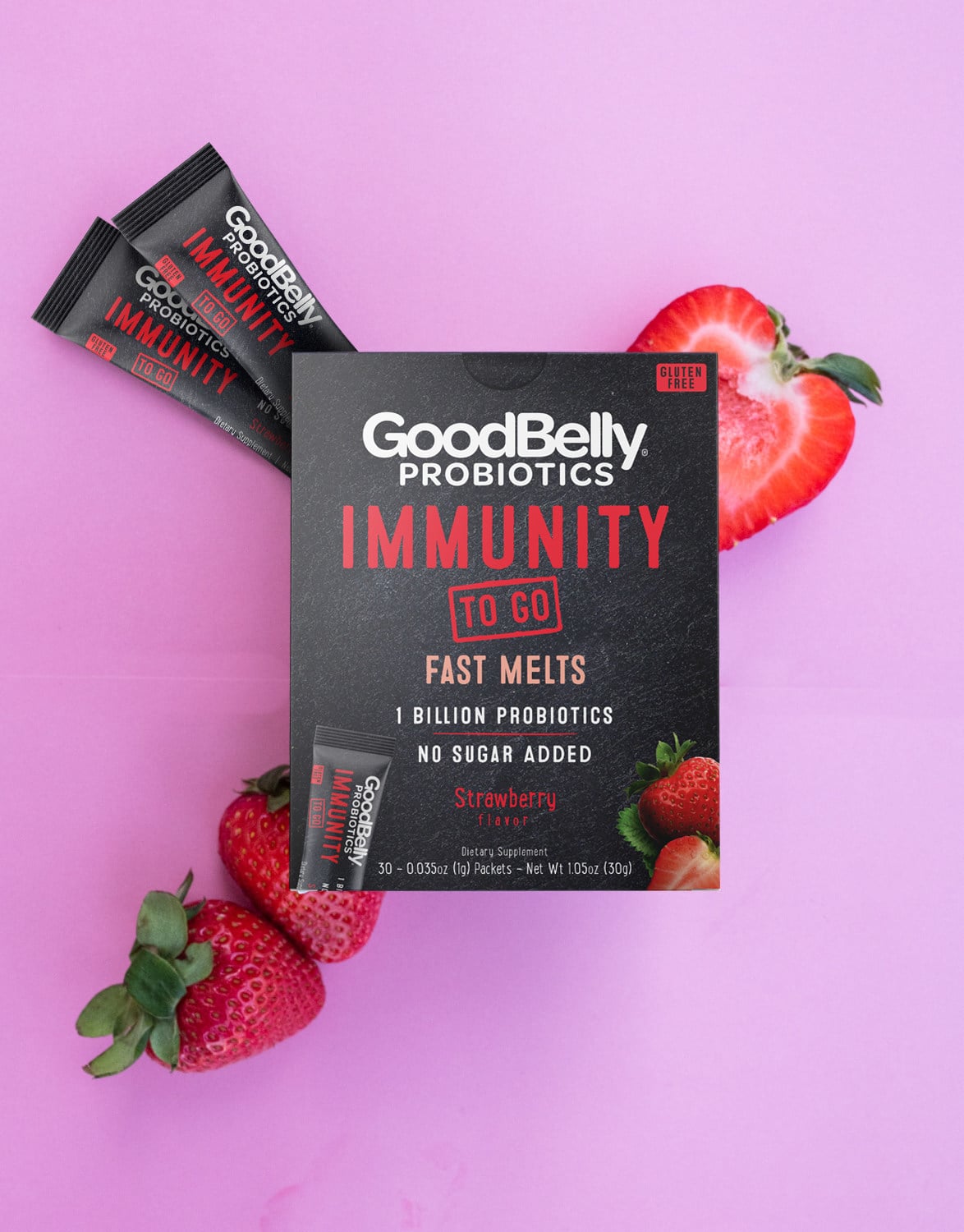 GoodBelly Launches Fast Melts For On-The-Go Immune System And Digestion Support