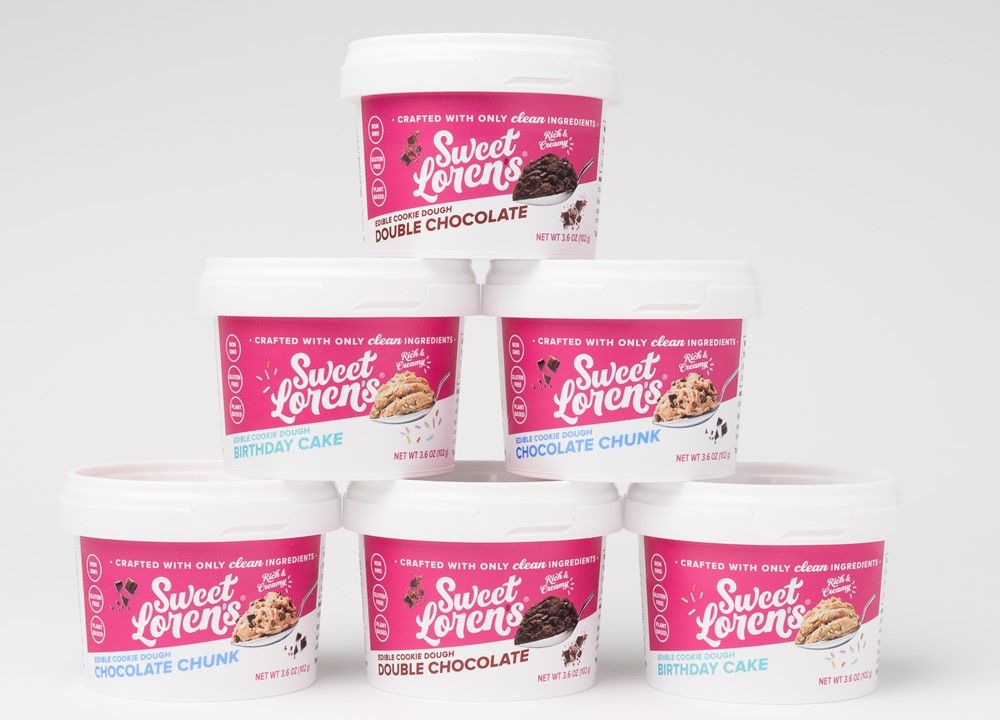 Sweet Loren’s Launch New Edible Cookie Dough Cups