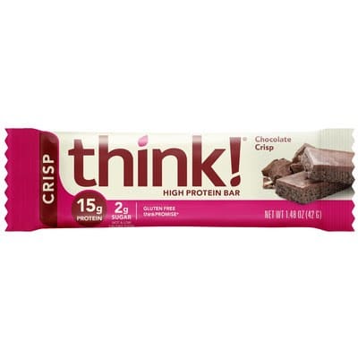 Think! Introduces High Protein Crisp Bars