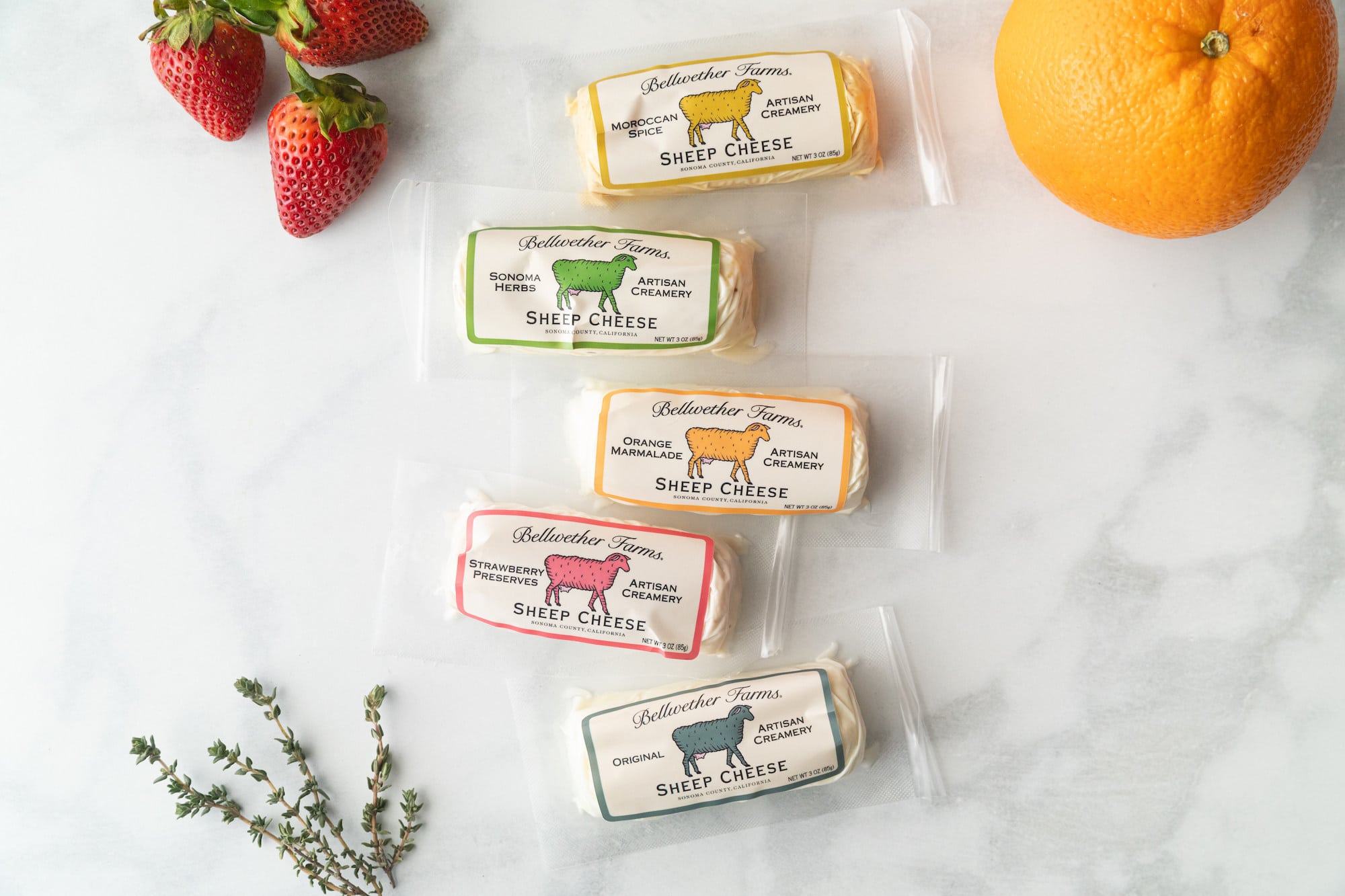 Bellwether Farms Introduces New Line Of Fresh Sheep Cheese Logs