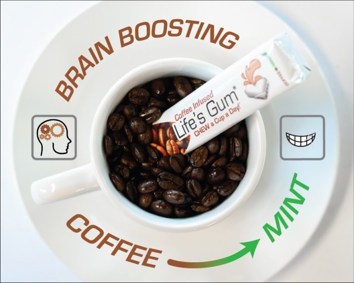 Liquid CORE Gum Company Introduces Life’s Gum Coffee