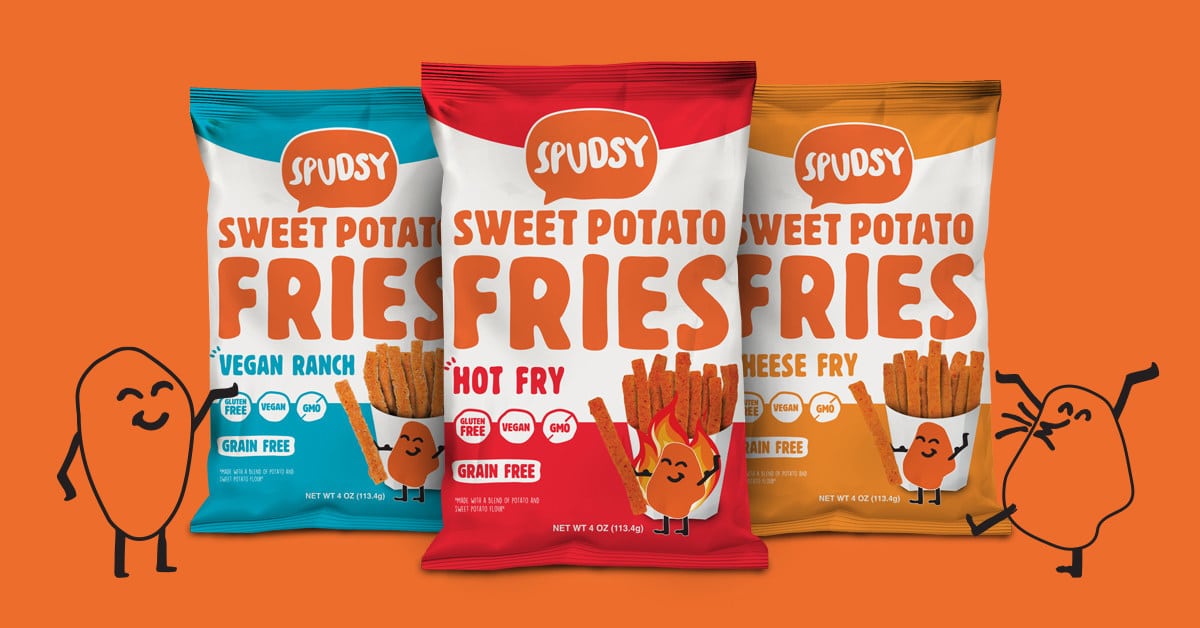 Spudsy Launches Vegan, Grain-Free Sweet Potato Fries