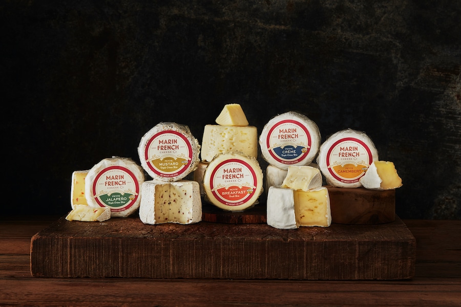 Marin French Cheese Co. Rebrands With New Logo, New Design And Better Visibility For Its Artisan Cheeses