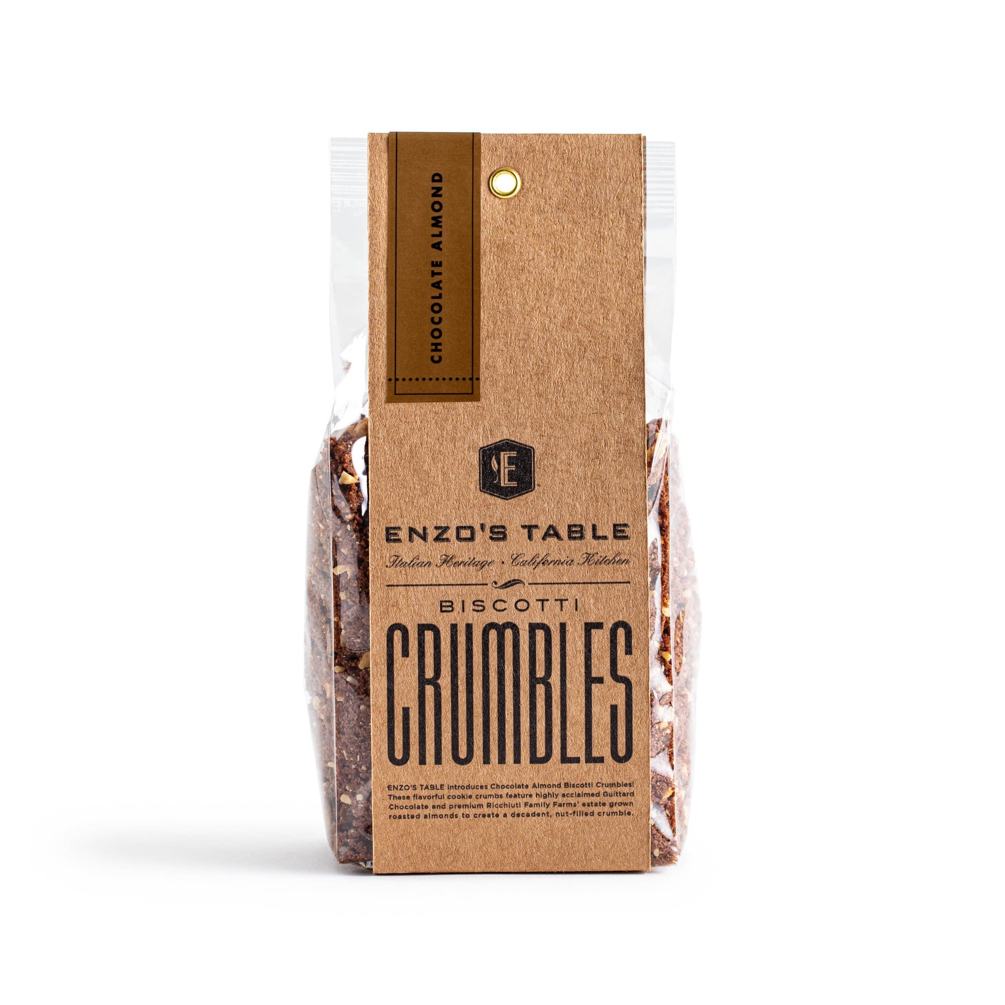 ENZO’s Table Launches New Biscotti Crumbles