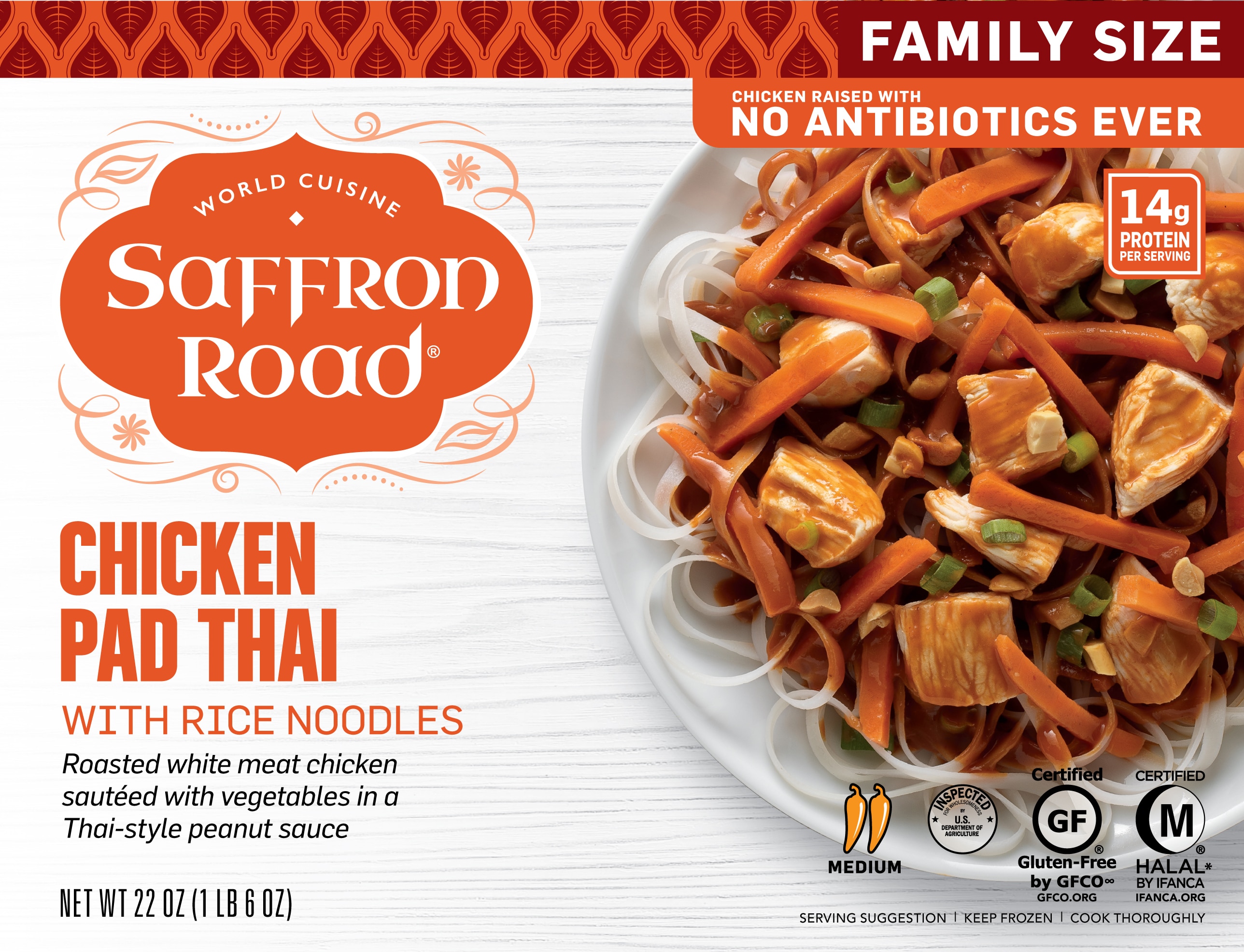 Saffron Road Expands Asian Epicurean Offerings With Chinese Frozen Entrees And Family Size Line