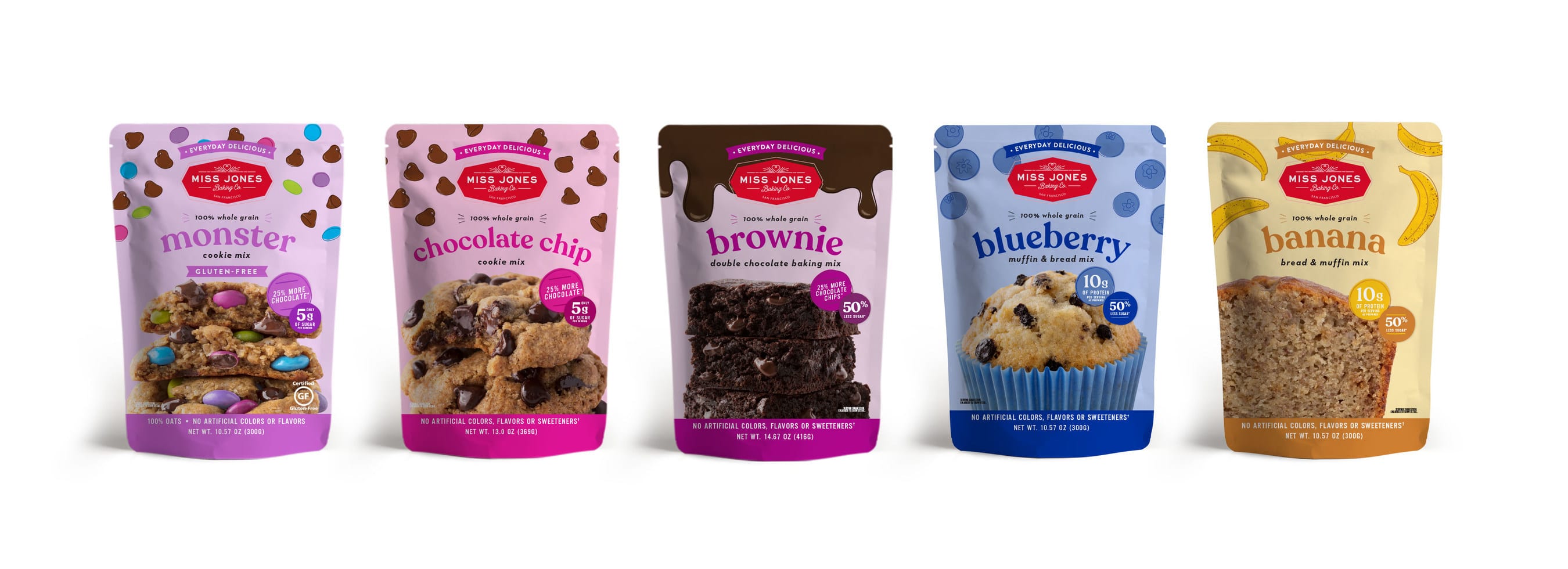 Miss Jones Baking Co. Launches Everyday Delicious Mixes Powered By SmartSugar