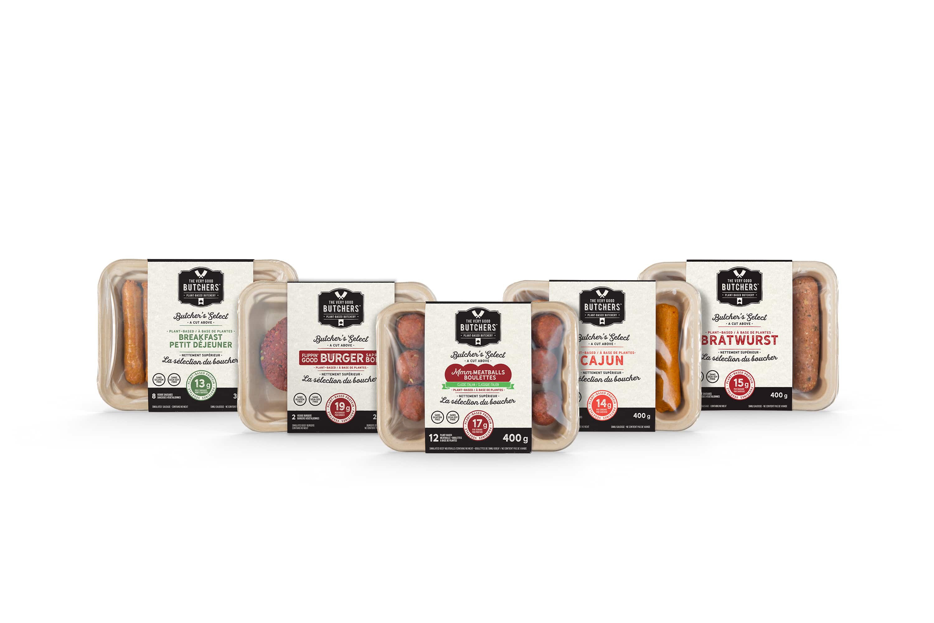 The Very Good Butchers Unveils New Butcher’s Select Line Of Gluten And Soy-Free Plant-Based Meats