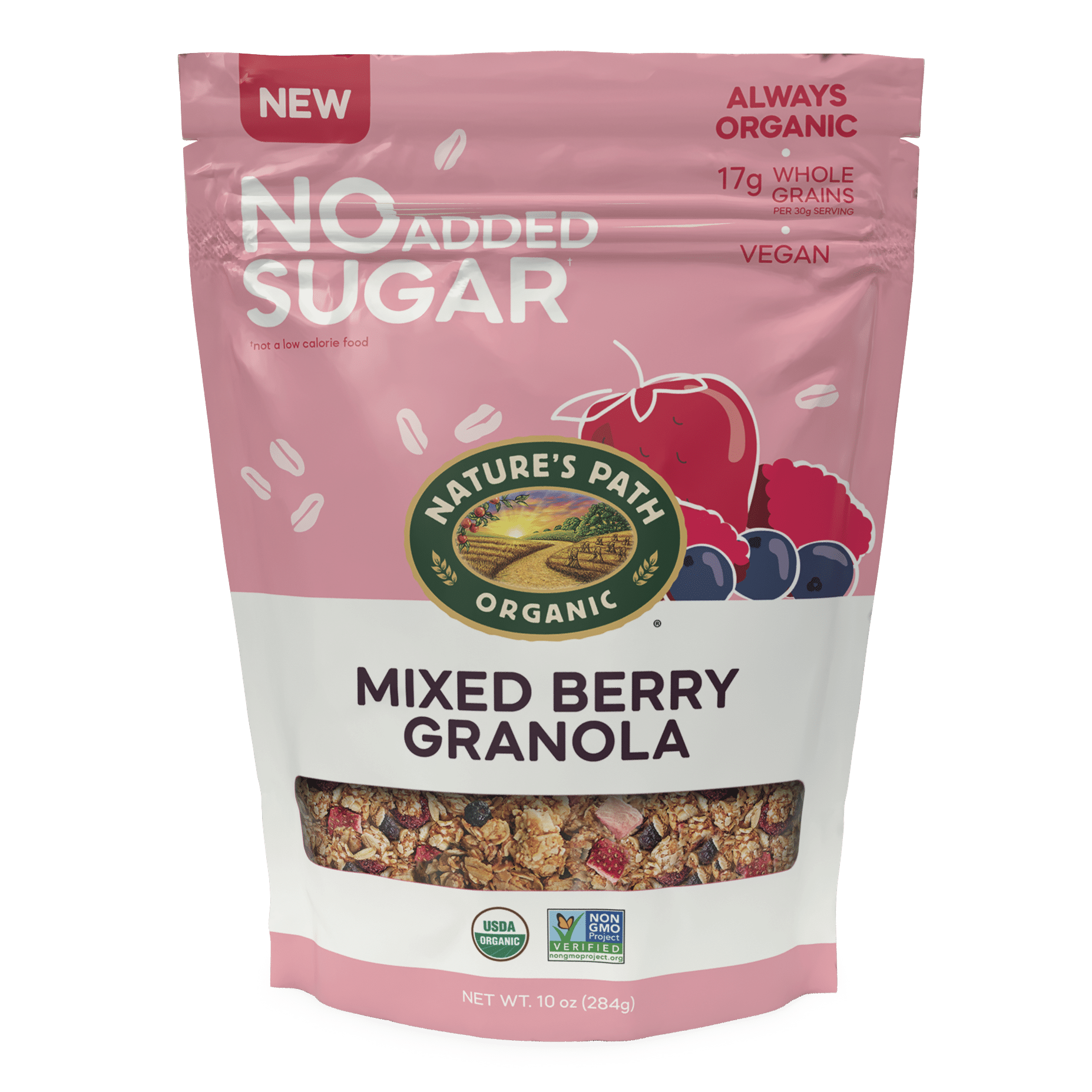 Nature’s Path Introduces Its First Granola With No Added Sugar