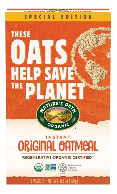 Nature’s Path Releases Its Second Generation of Limited Edition Regenerative Organic Certified (ROC) Oatmeal