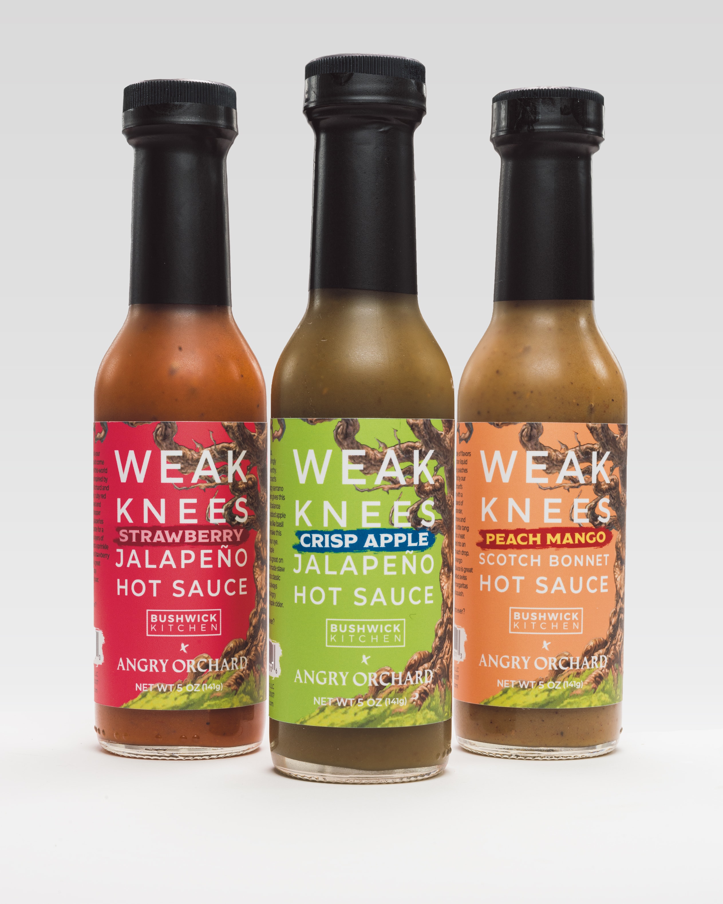 Bushwick Kitchen Partners With Angry Orchard Hard Cider To Create Three New Hot Sauces