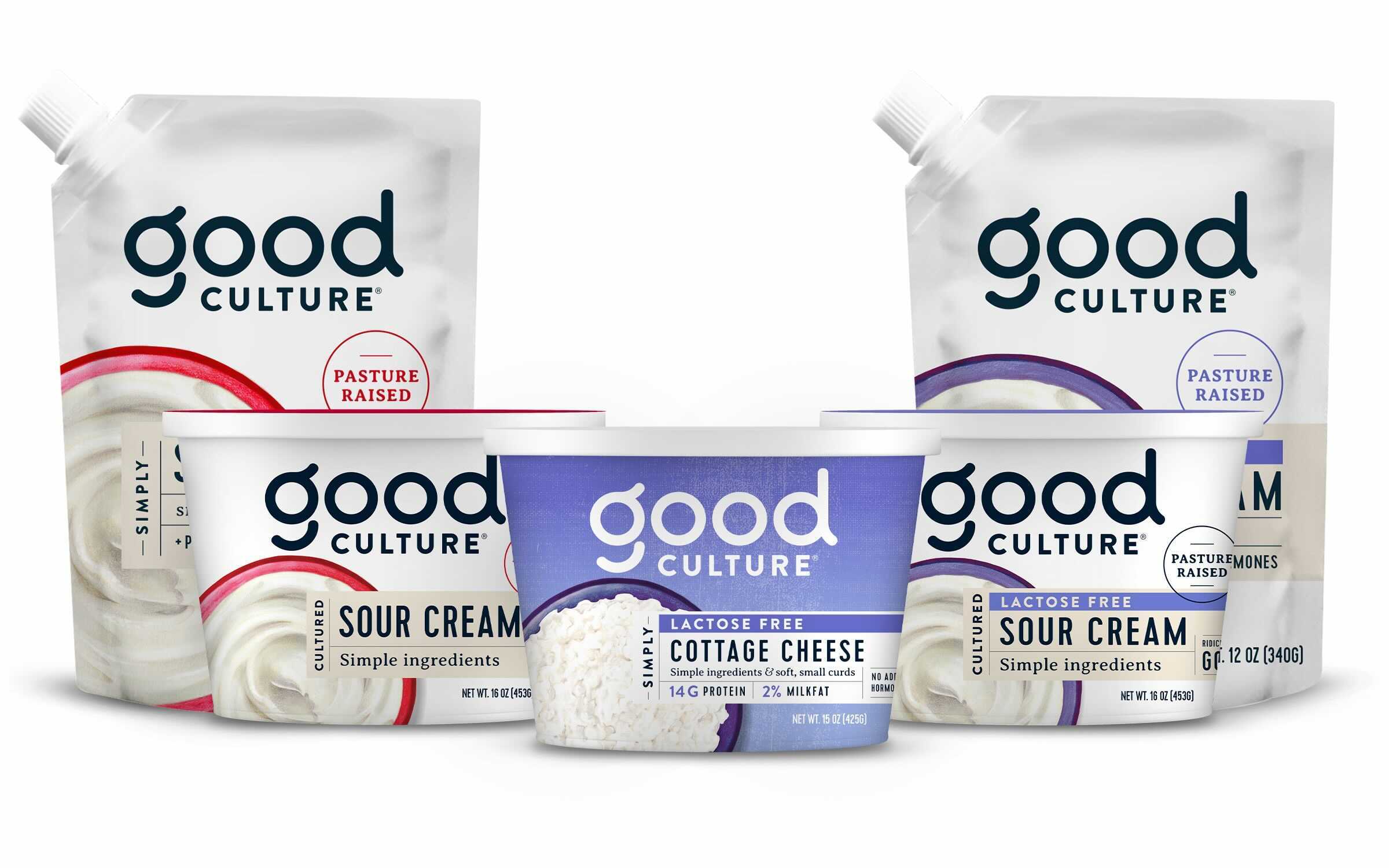 Good Culture Launches New Products Including Lactose Free Sour Cream And Cottage Cheese Line