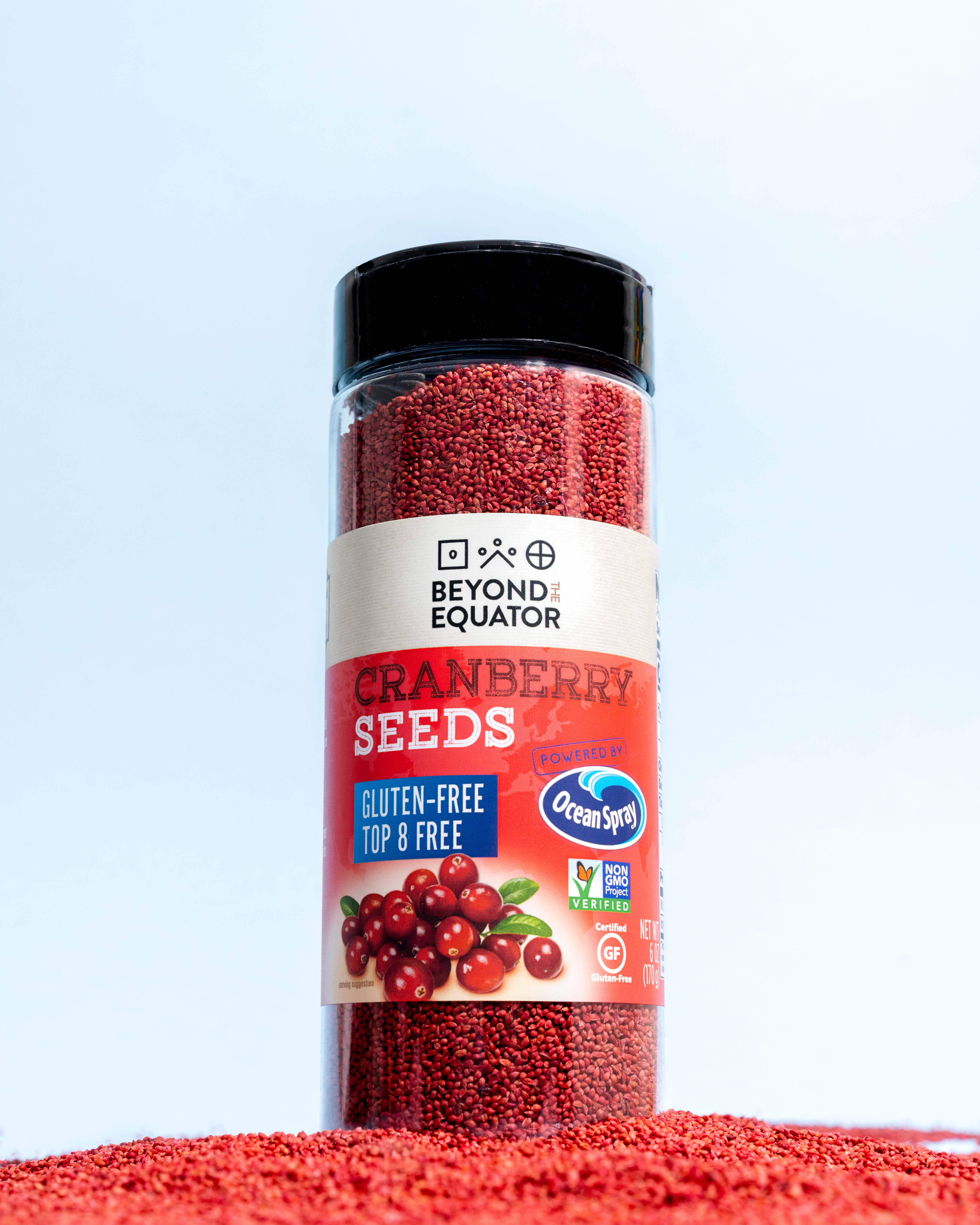 Beyond The Equator Announces Partnership With Ocean Spray To Launch Cranberry Seeds And Cranberry Seed Flour