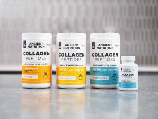 Ancient Nutrition Launches First Clinically Studied Collagen Peptides