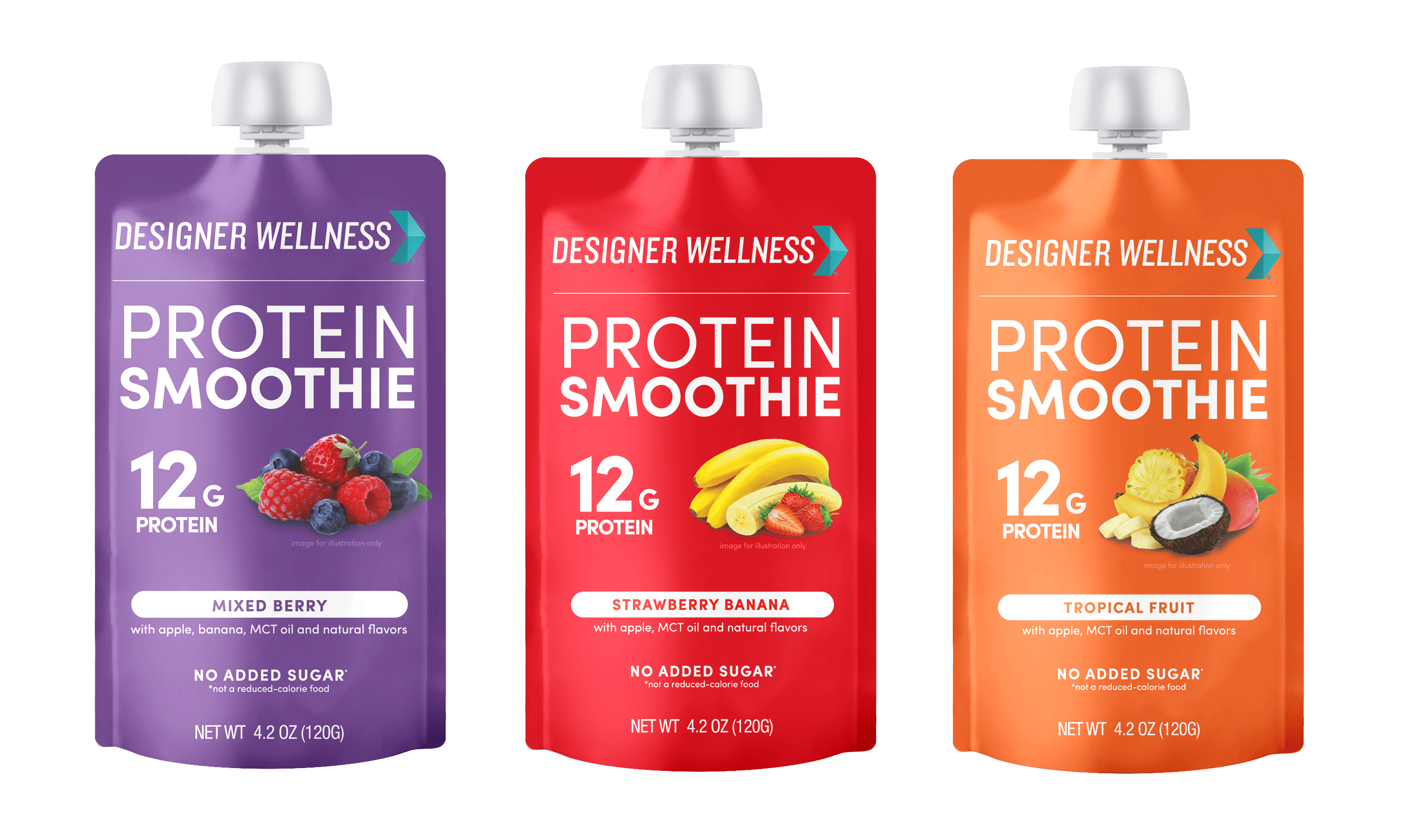Designer Wellness Introduces Shelf Stable, Portable Protein Fruit Snack: Designer Smoothie