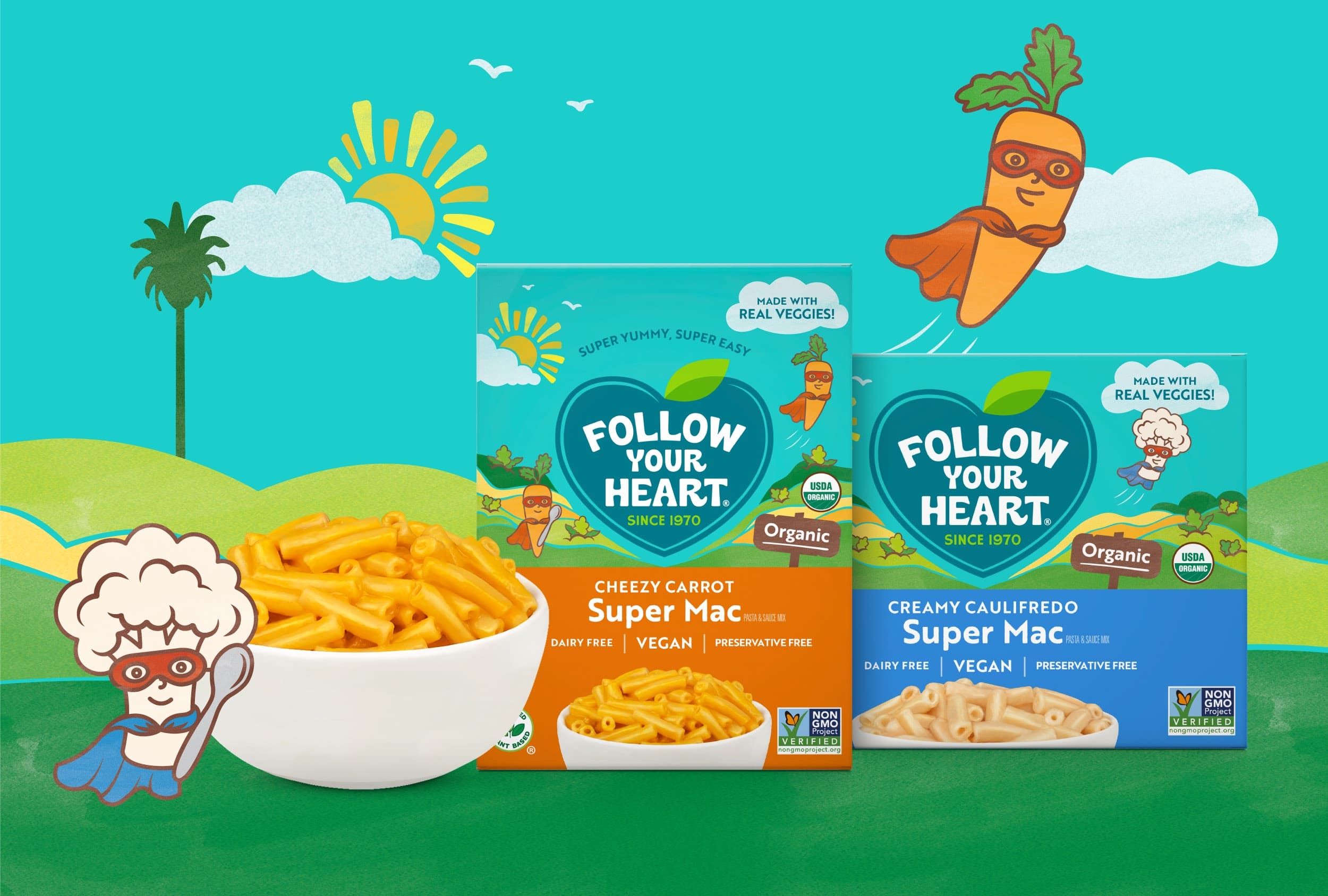 Follow Your Heart Expands Offerings with Plant-Based SuperMac