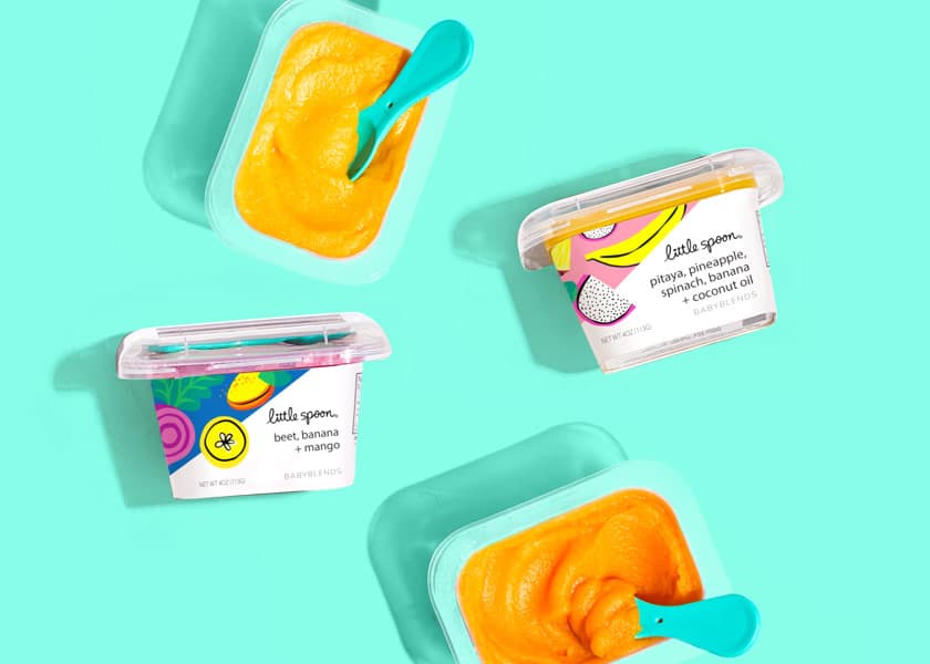 Little Spoon Baby Food Gets A Grown-Up Makeover