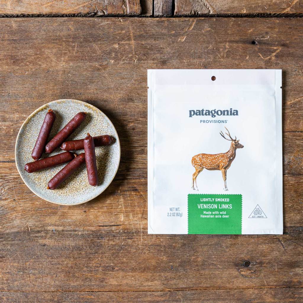 Patagonia Provisions Launches Wild Venison Links