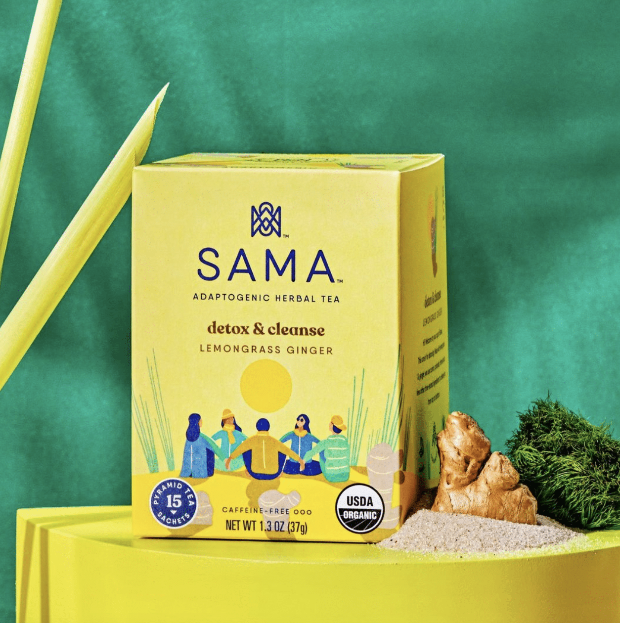 Sama Tea Brand Debuts New Detox & Cleanse Blend