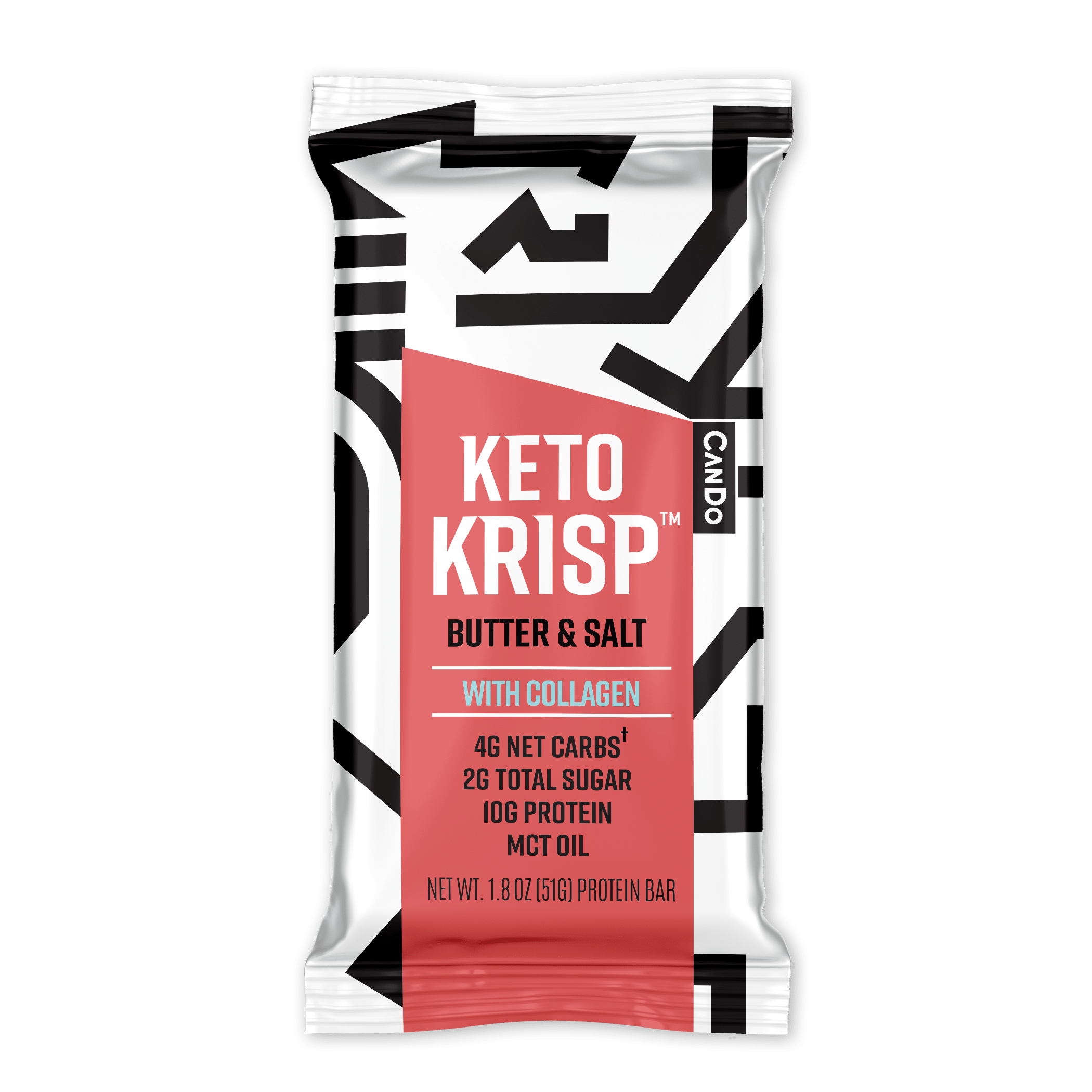 Keto Krisp by CanDo Launches New Butter & Salt Bar With Collagen