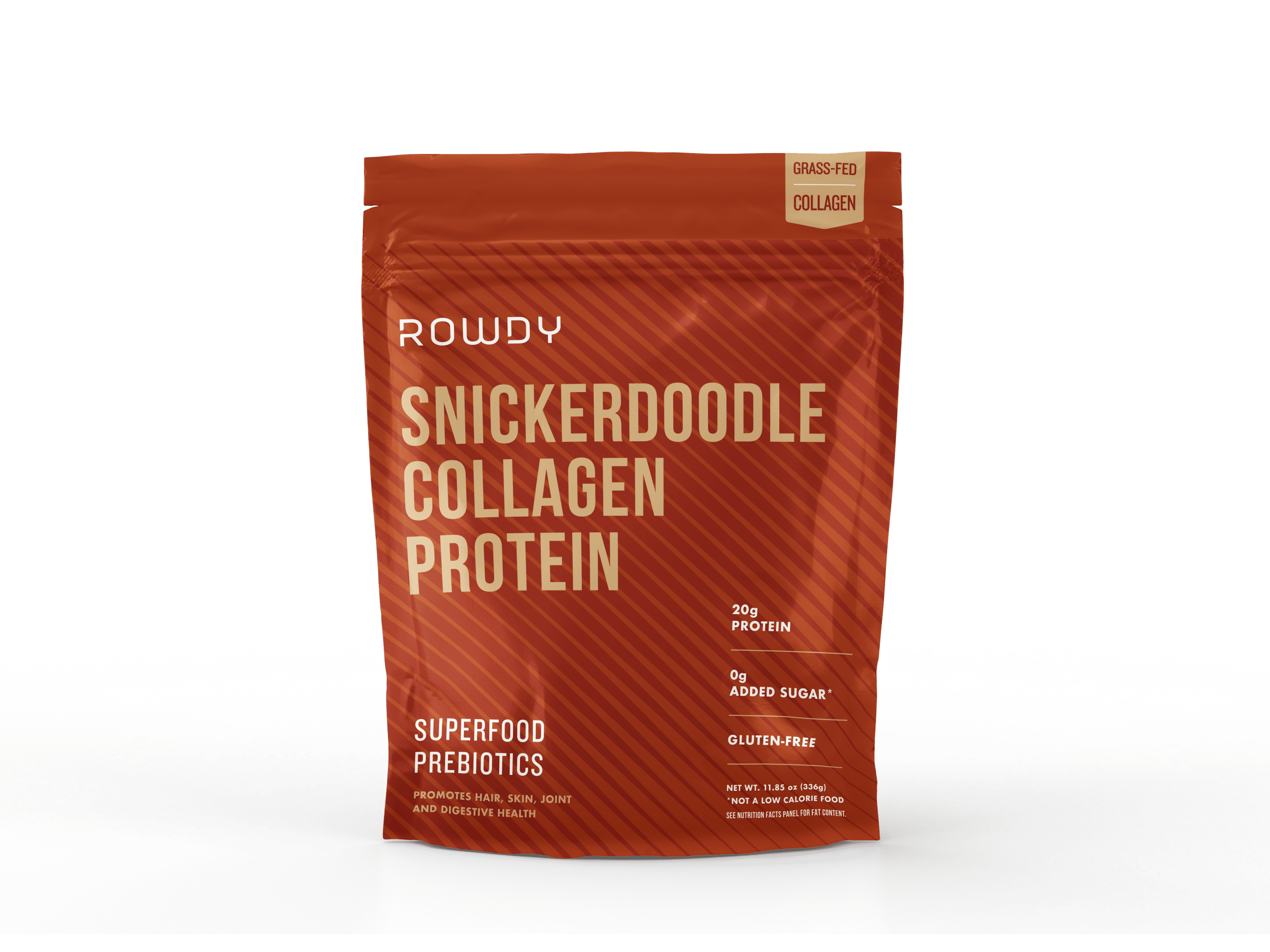 Rowdy Launches New Collagen And Prebiotic Protein Powder