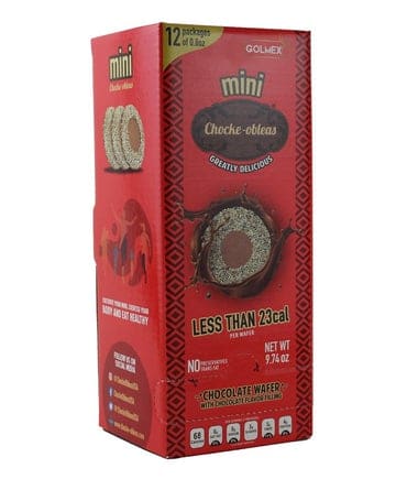Mexican Snack Wafer Brand Chocke-Obleas Hits U.S. Shelves