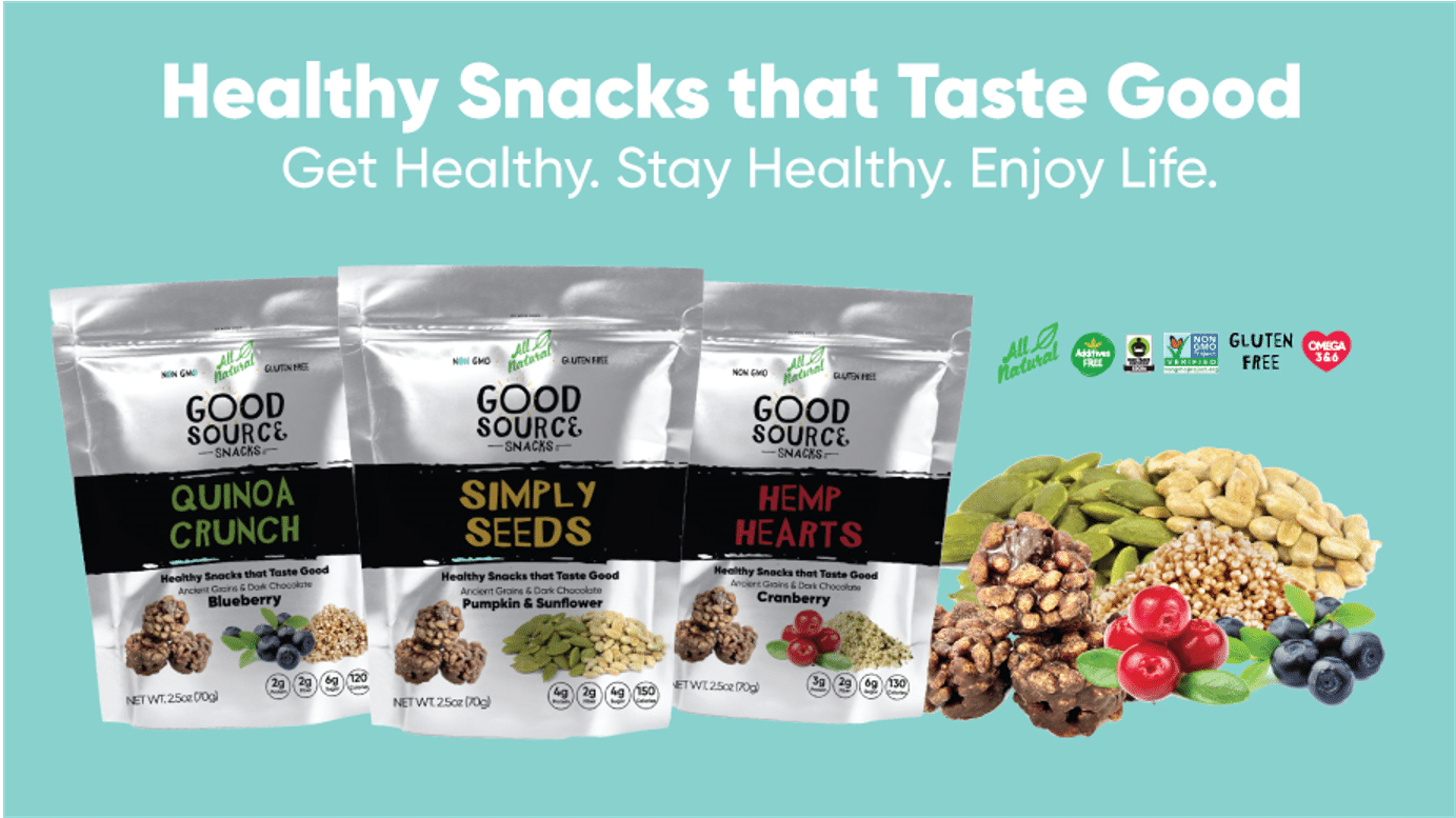 Good Source Foods Continues To Innovate With Expansion Of Healthy Snack Line