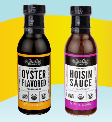 Lucky Foods Unveils New Asian Organic Sauces